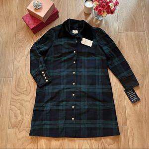 Blackwatch Twiggy Dress Tuckernuck XL Tartan